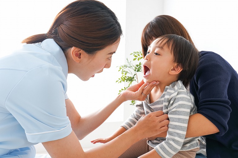 お子さま、保護者様とのコミュニケーションを大切に