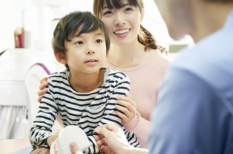 お子さまの矯正治療をご検討されている保護者様へ